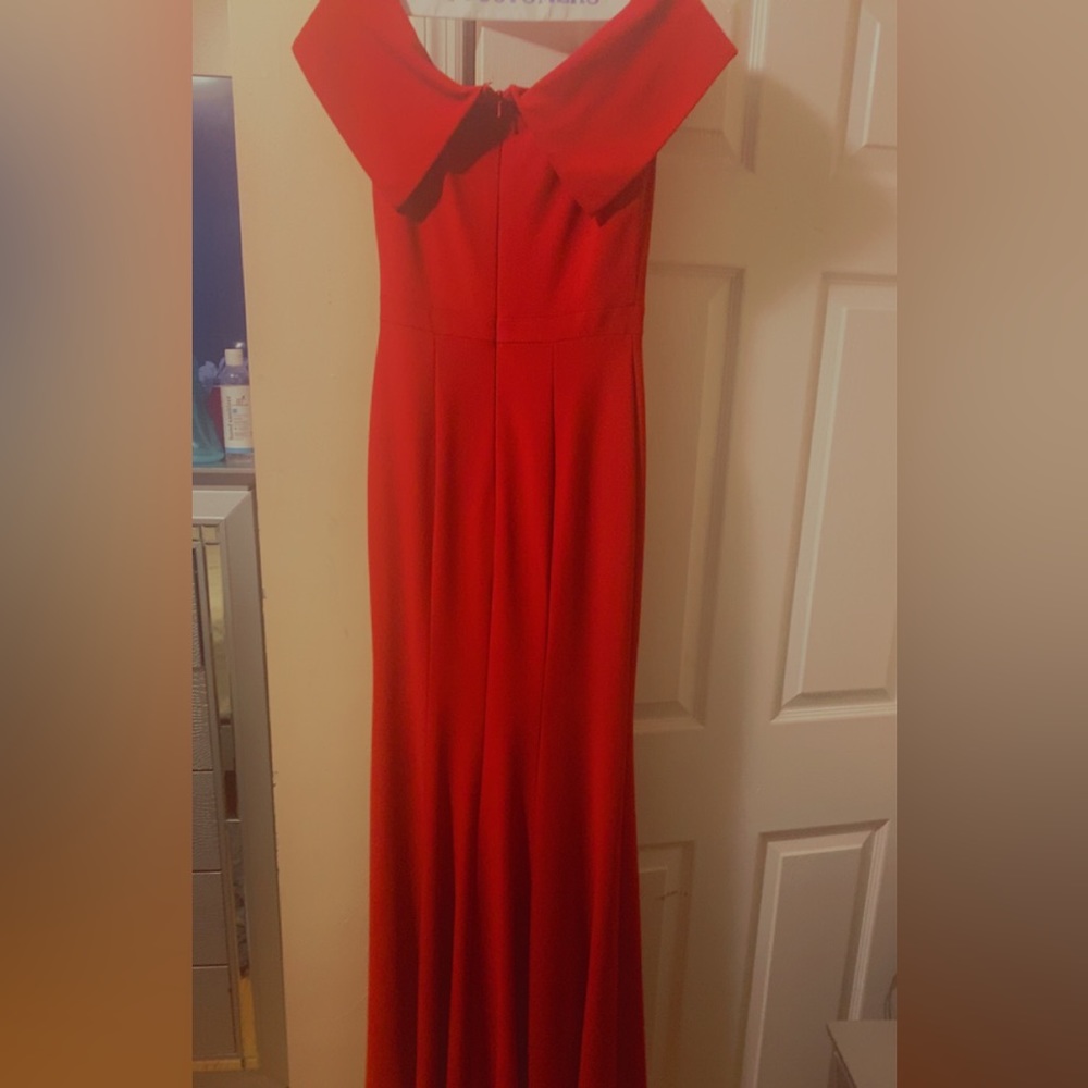 RED XSCAPE. SIZE 2 DRESS.